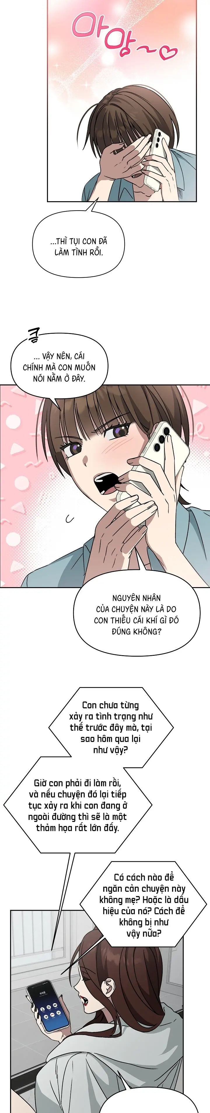 Nàng Succubus Muốn Sống Cuộc Sống Bình Thường Chap 2 - trang 8