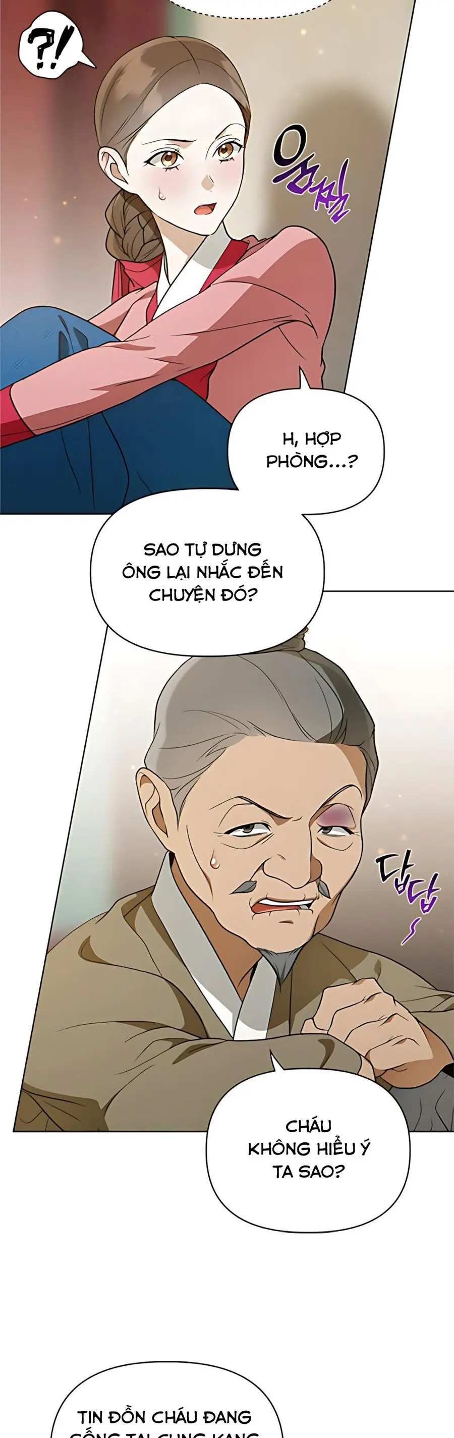 Đêm Xuống Bên Sông Thu Chap 14 - trang 14