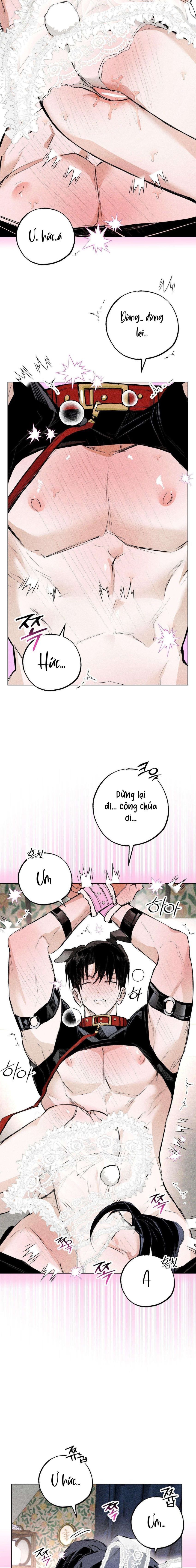 Vỏ Bọc Lãng Mạn Chap 10 - trang 10