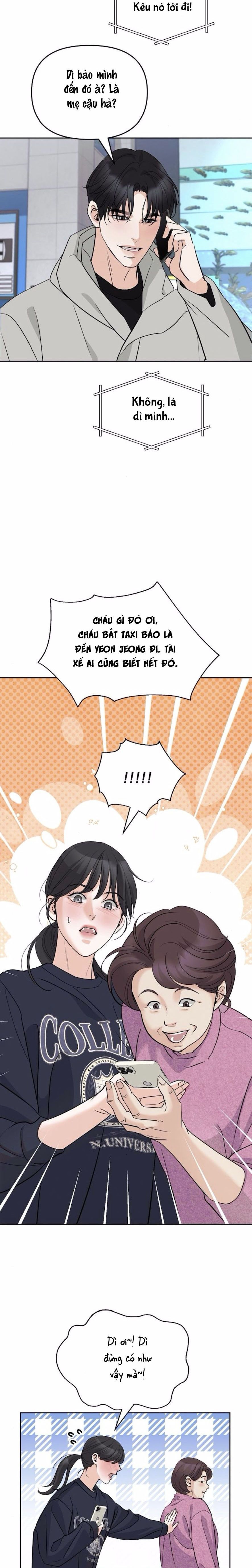 Cẩn Thận Va Phải Tình Yêu Chap 9 - trang 5