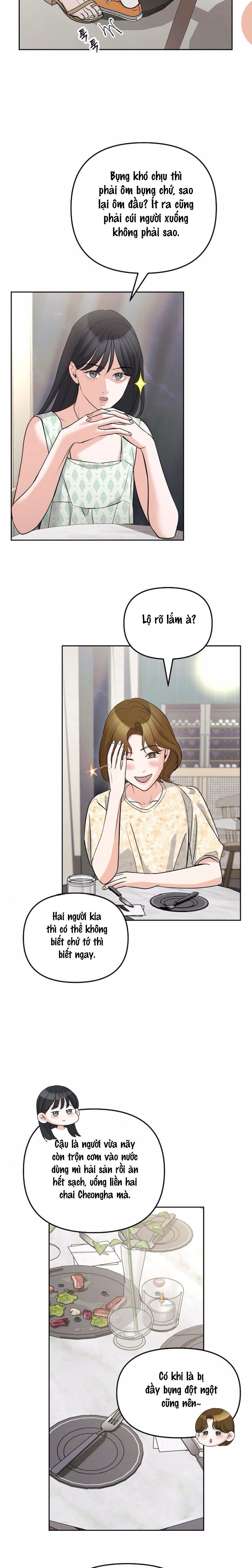 Cẩn Thận Va Phải Tình Yêu Chap 23 - trang 19