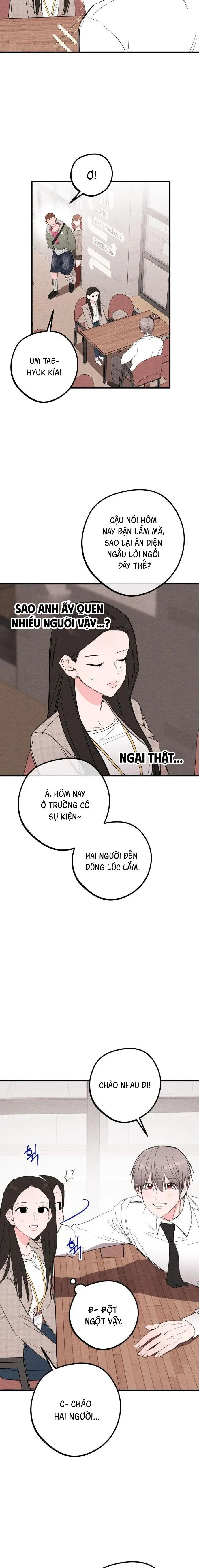 Bí Mật Của Tiền Bối Hoàn Hảo Chap 7 - trang 5