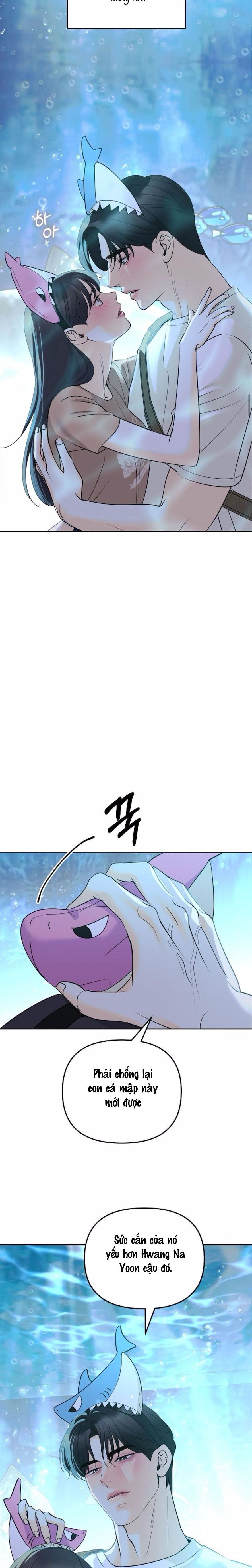 Cẩn Thận Va Phải Tình Yêu Chap 19 - trang 20