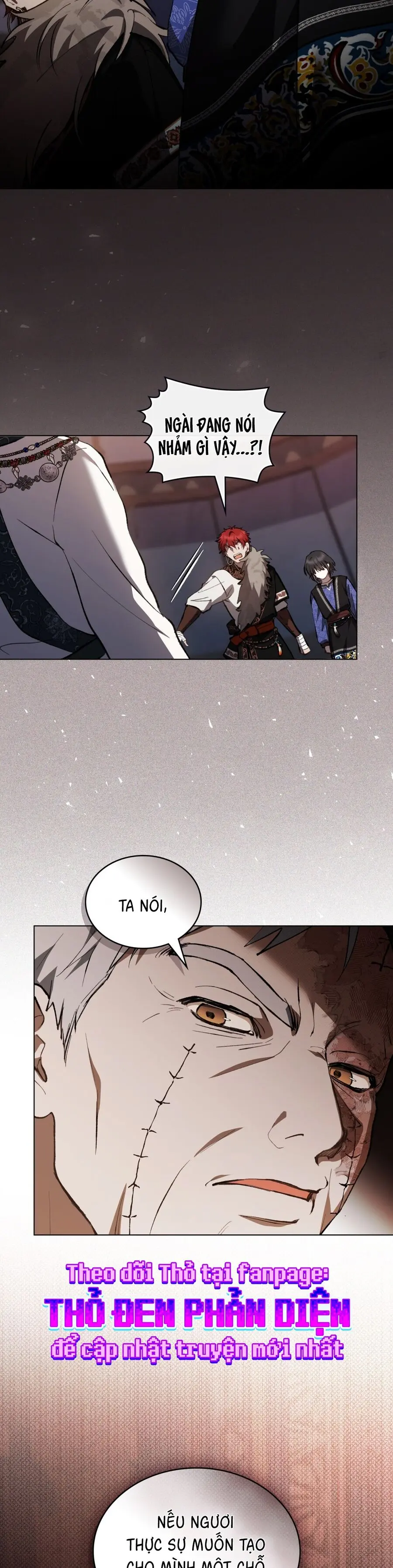 Asha Vùng Biên Giới Chap 7 - trang 3