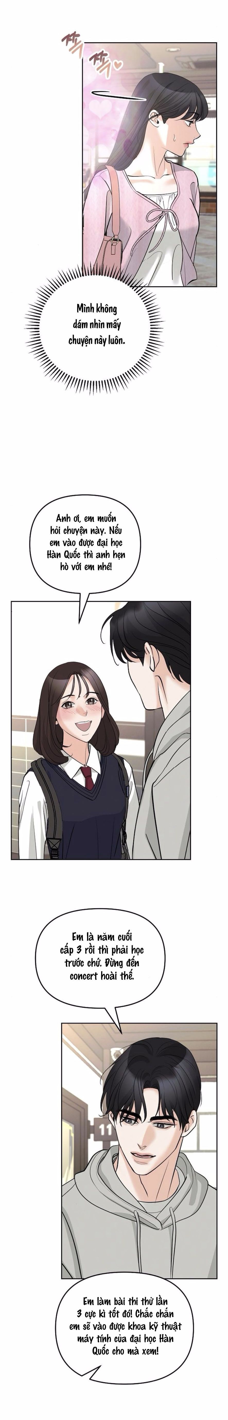 Cẩn Thận Va Phải Tình Yêu Chap 16 - trang 8