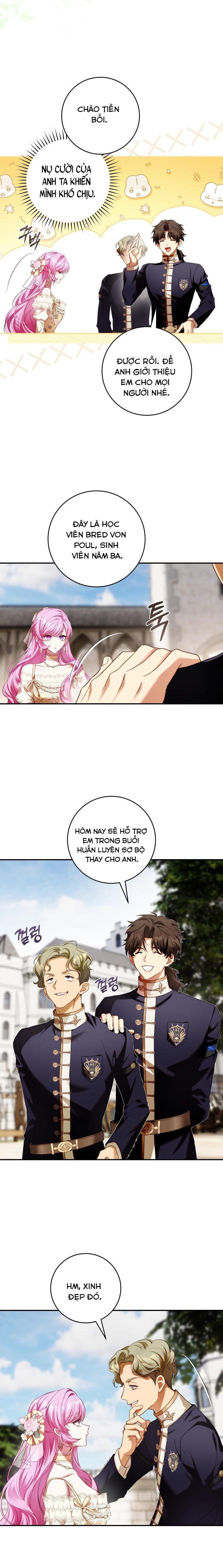 Hoa Bên Lưỡi Kiếm Chap 9 - trang 17