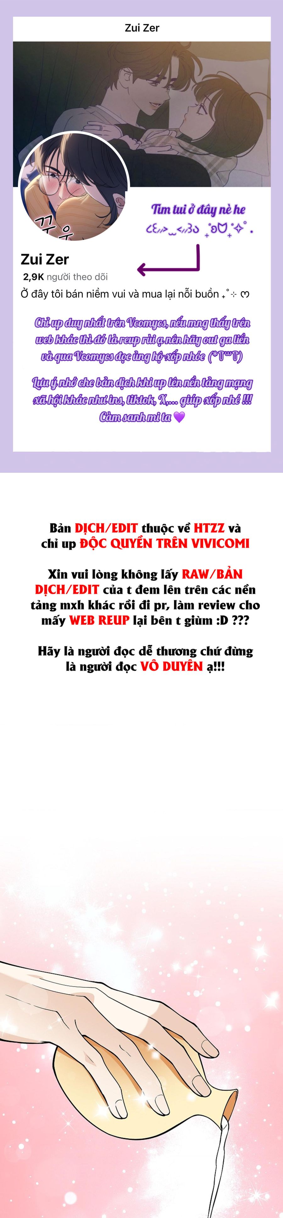 Cánh Hoa Ướt Đẫm Của Thánh Nữ Chap 39 - trang 1