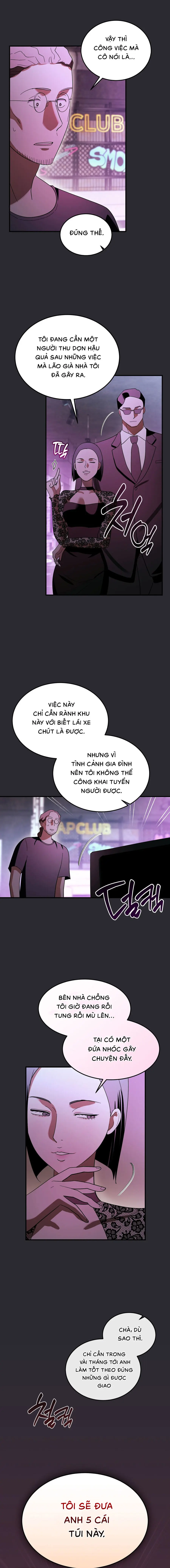 Phòng Khám Bất Hợp Pháp Tại Cửa Hàng Tiện Lợi Chap 15 - trang 5