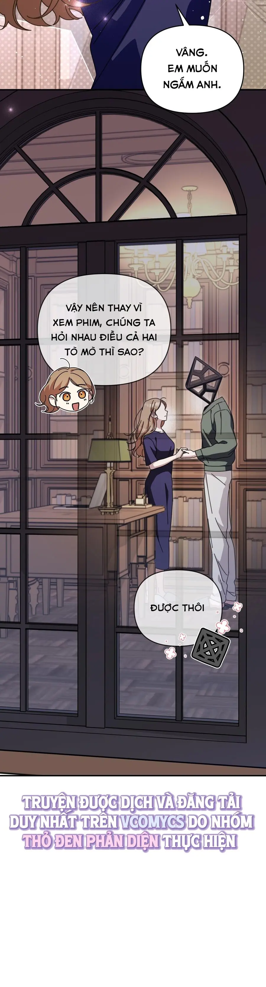 Thế Còn Nỗi Kinh Hoàng Vũ Trụ Thì Sao Chap 14 - trang 22