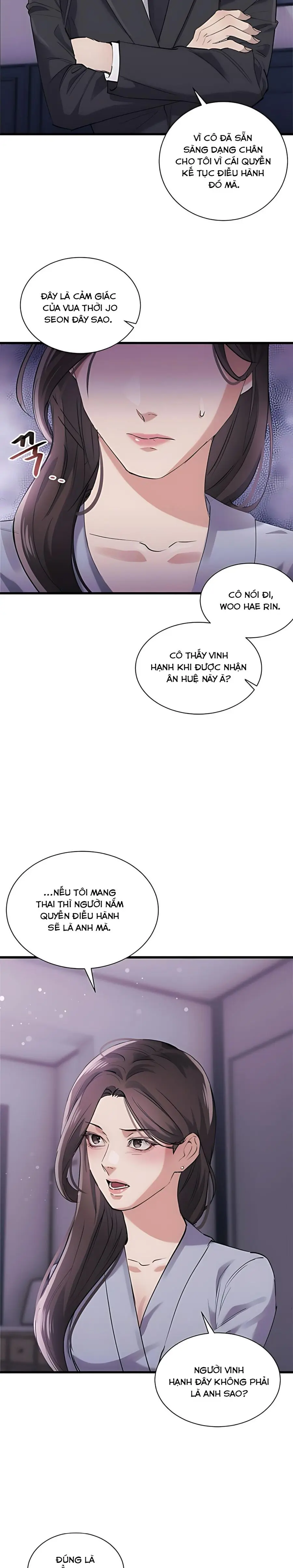 Hợp Đồng Mang Thai Con Tài Phiệt Chap 1 - trang 9