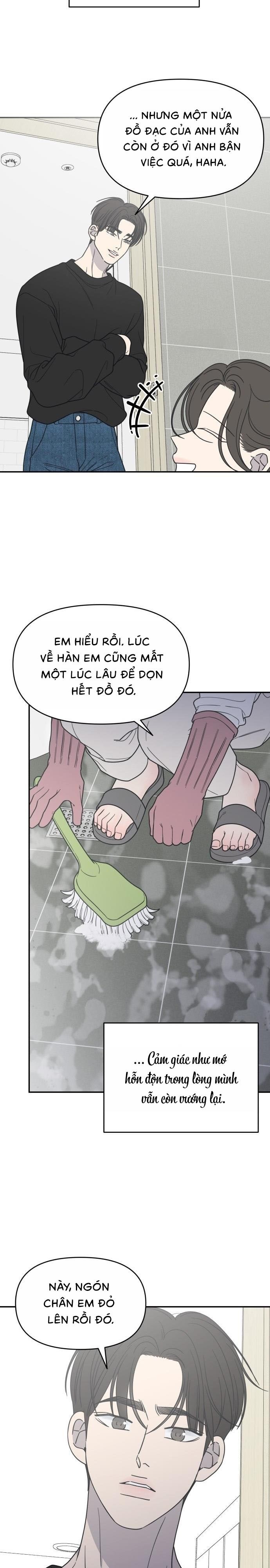 Không Yêu Đương Chốn Công Sở! Chap 56 - trang 13