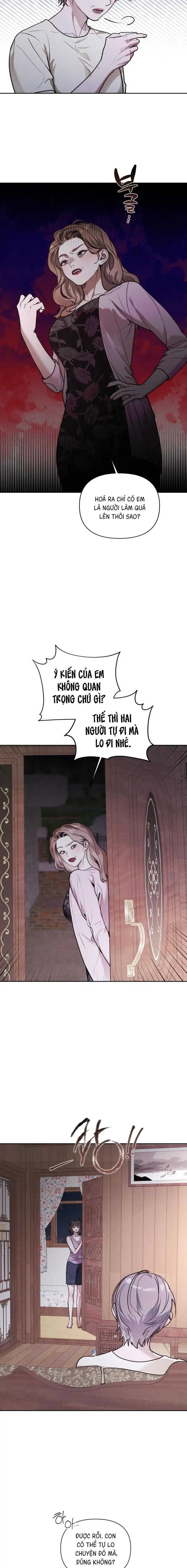 Cho Đến Khi Hóa Thành Nhành Lan Đơn Độc Chap 6 - trang 15