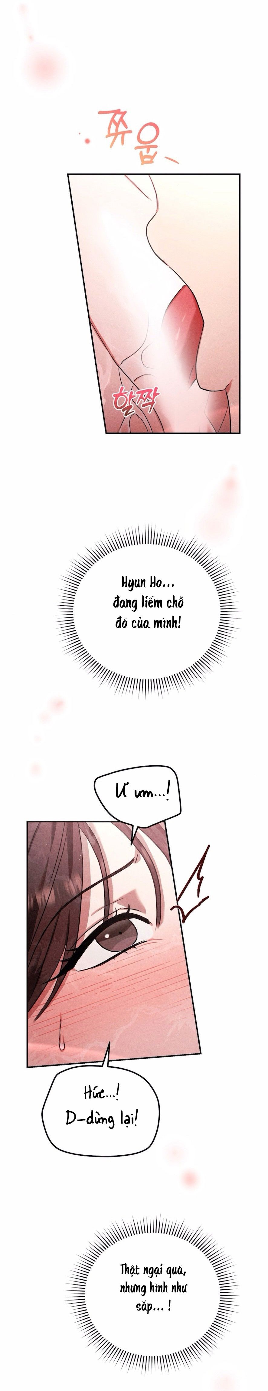 Chạm Vào Tim Em Chap 4 - trang 33