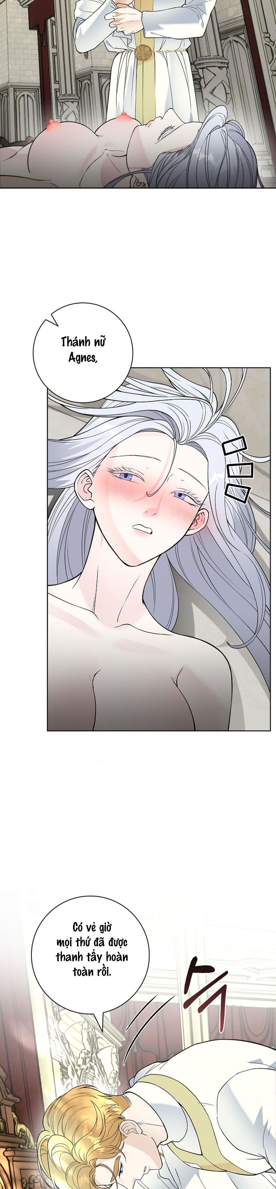 Cánh Hoa Ướt Đẫm Của Thánh Nữ Chap 11 - trang 10