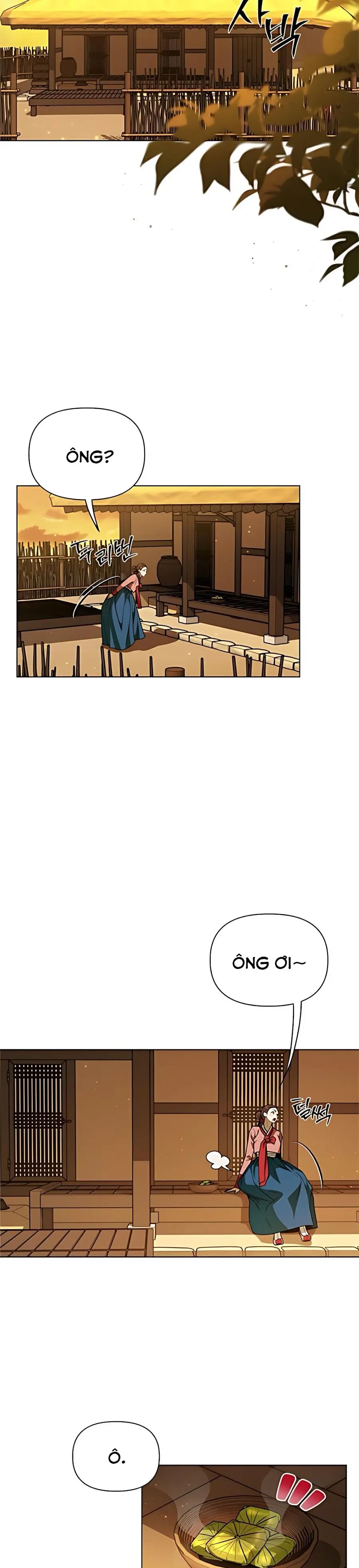 Đêm Xuống Bên Sông Thu Chap 6 - trang 19