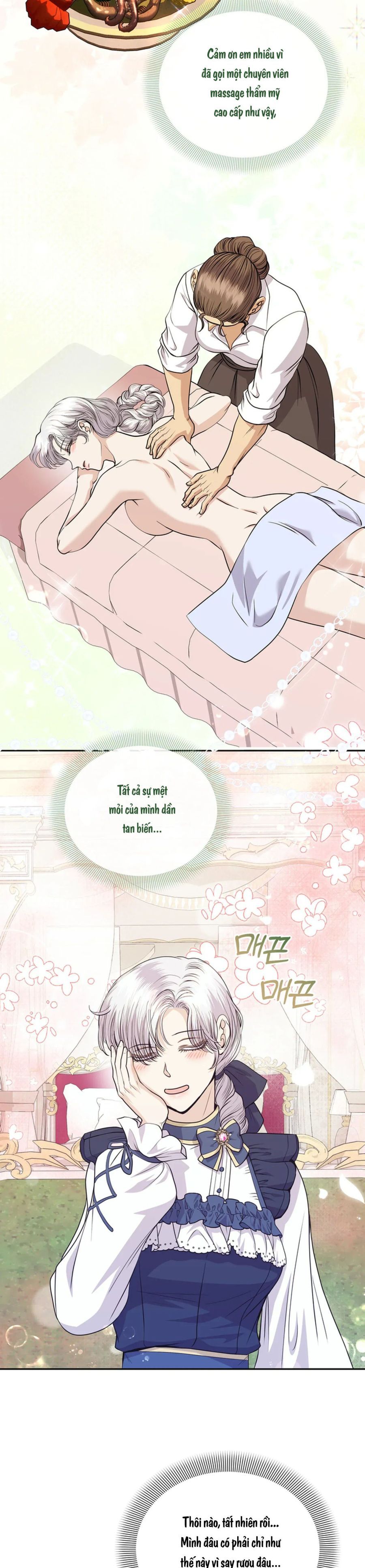[KHÔNG CHE] Ở Dinh Thự Công Tước Vào Lúc Nửa Đêm Chap 14 - trang 2