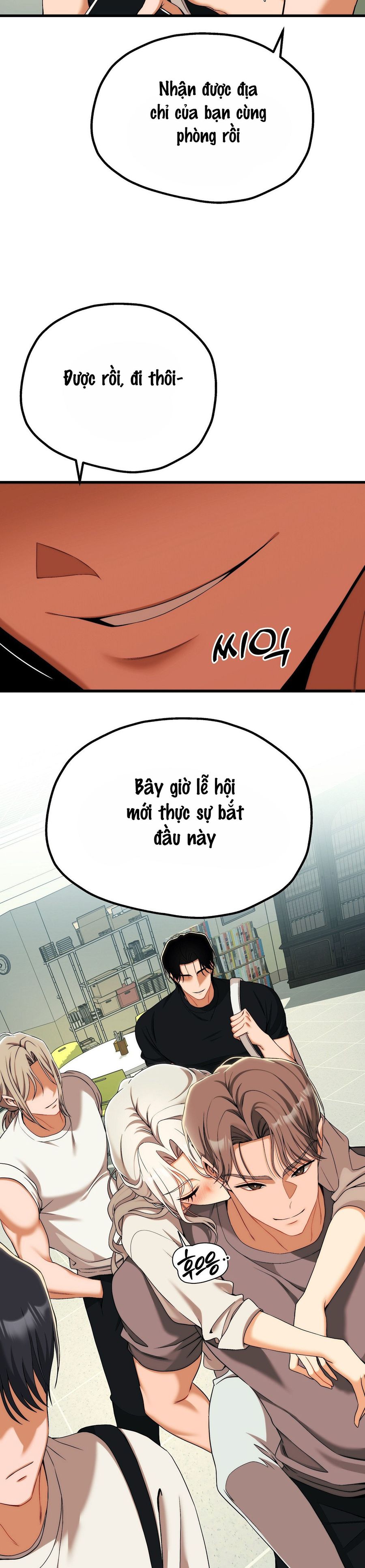 Câu Lạc Bộ Đọc Sách Người Lớn Chap 11 - trang 10