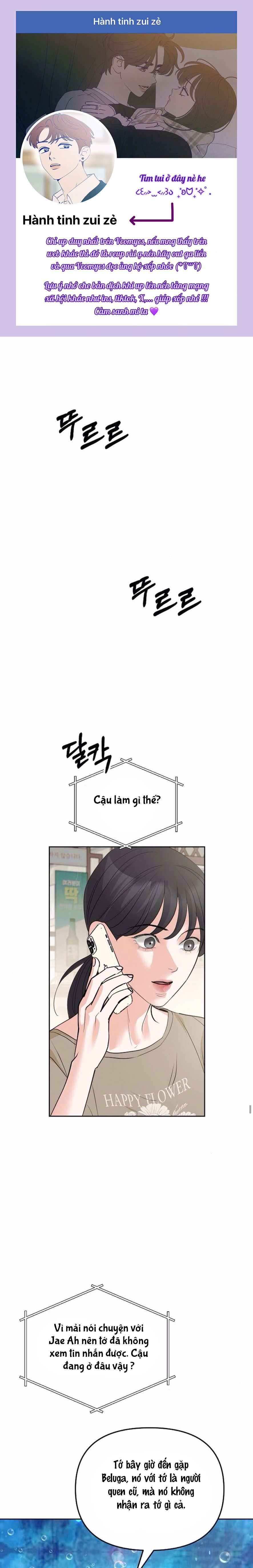 Cẩn Thận Va Phải Tình Yêu Chap 19 - trang 1