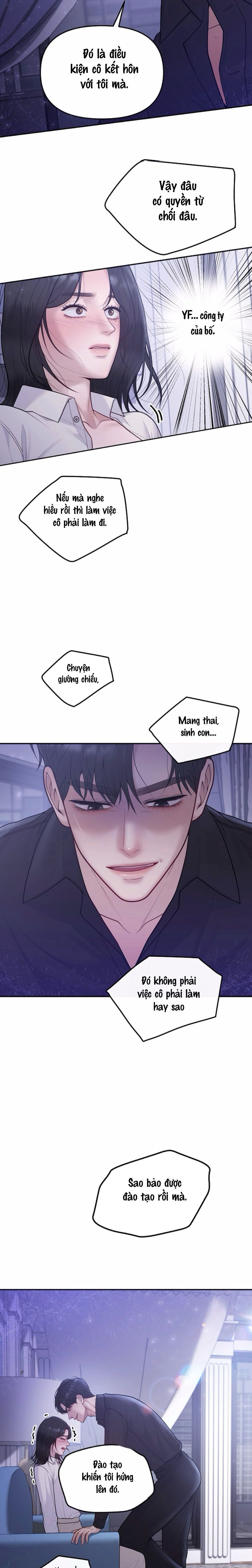Mang Thai, Chiếm Đoạt Chap 5 - trang 17