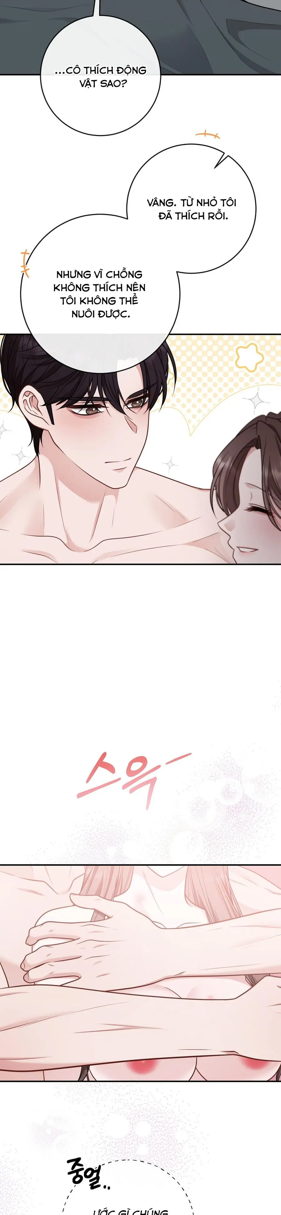 Vụng Trộm Với Sếp Chap 3 - trang 20