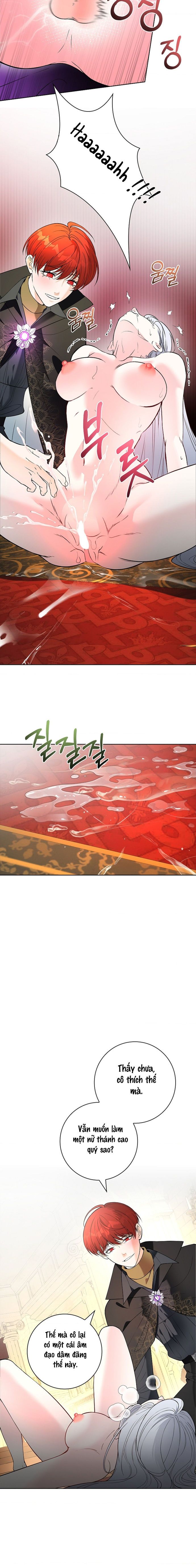 Cánh Hoa Ướt Đẫm Của Thánh Nữ Chap 4 - trang 12