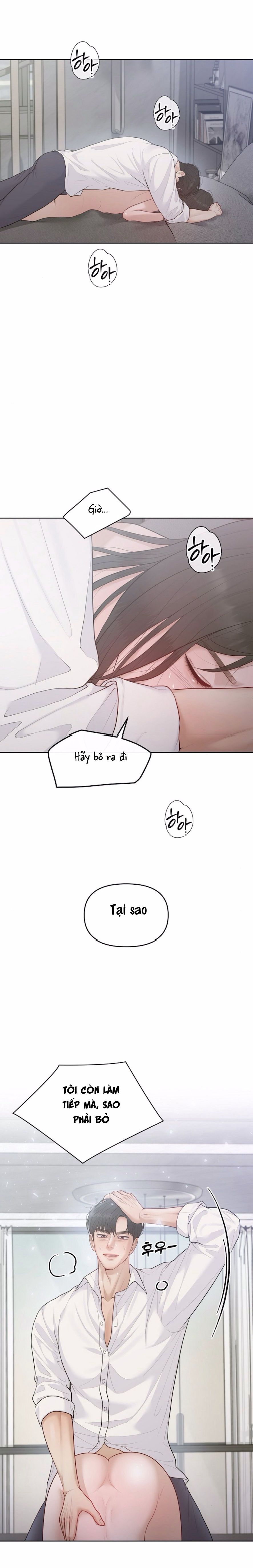 Mang Thai, Chiếm Đoạt Chap 18 - trang 9