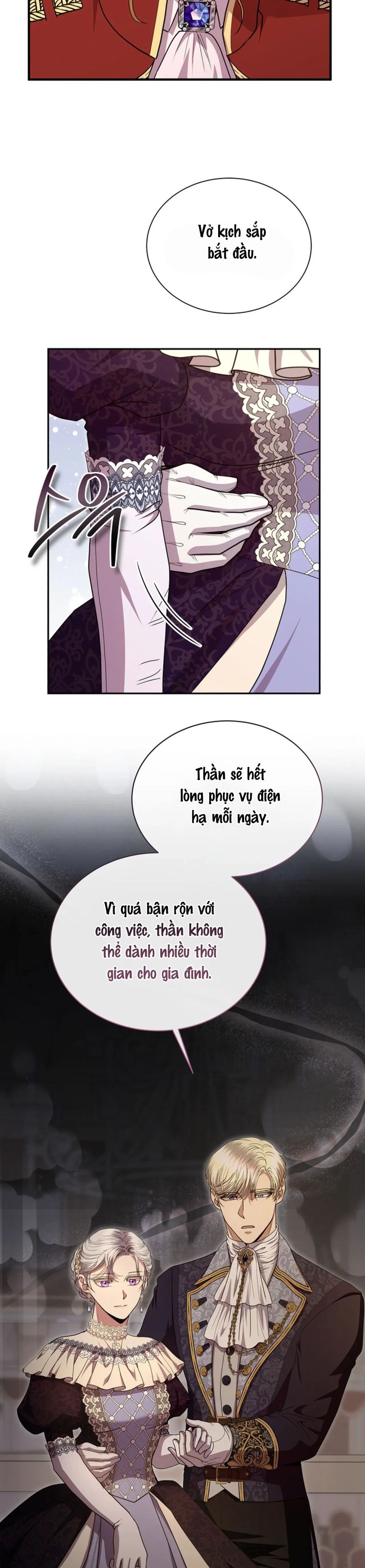 [KHÔNG CHE] Ở Dinh Thự Công Tước Vào Lúc Nửa Đêm Chap 18 - trang 25