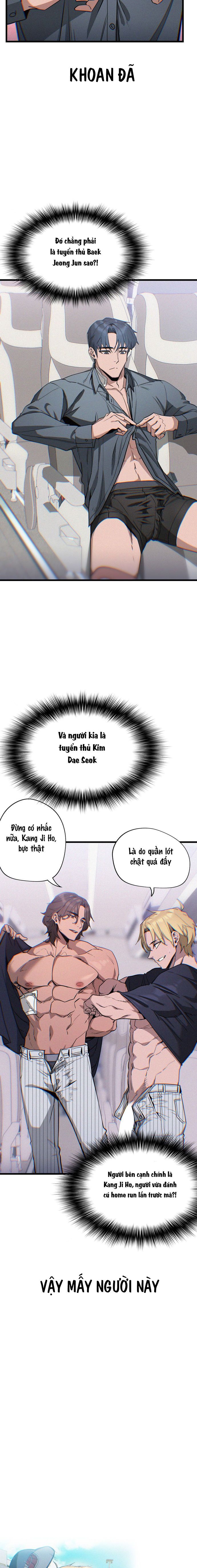 Tôi Lên Nhầm Xe Buýt Trên Đường Đi Làm Chap 1 - trang 10