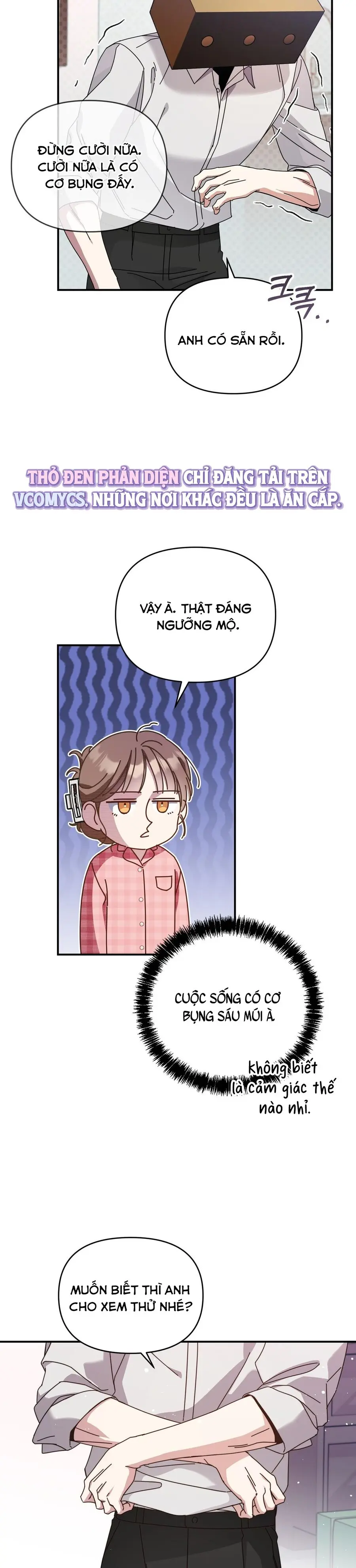 Thế Còn Nỗi Kinh Hoàng Vũ Trụ Thì Sao Chap 8 - trang 17
