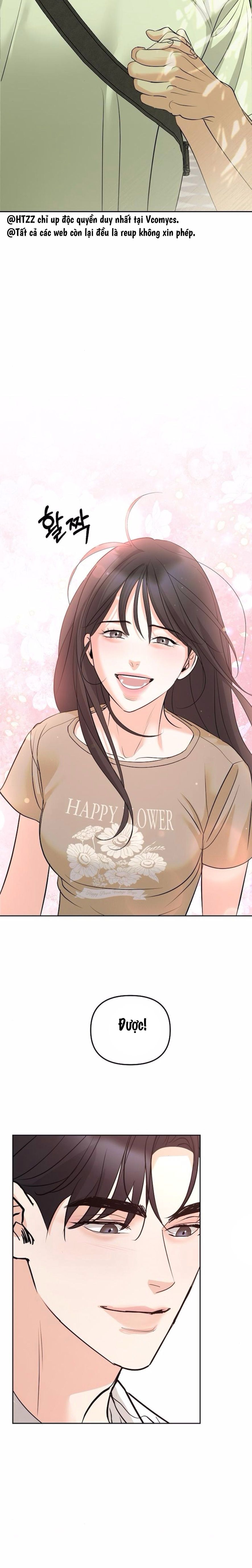 Cẩn Thận Va Phải Tình Yêu Chap 21 - trang 4