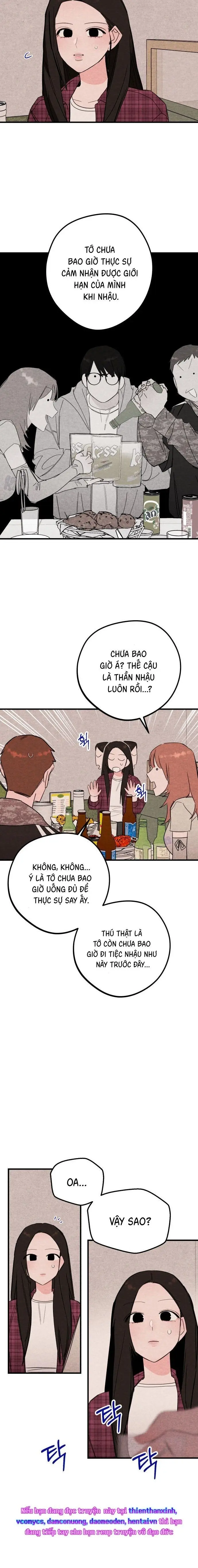 Bí Mật Của Tiền Bối Hoàn Hảo Chap 14 - trang 5