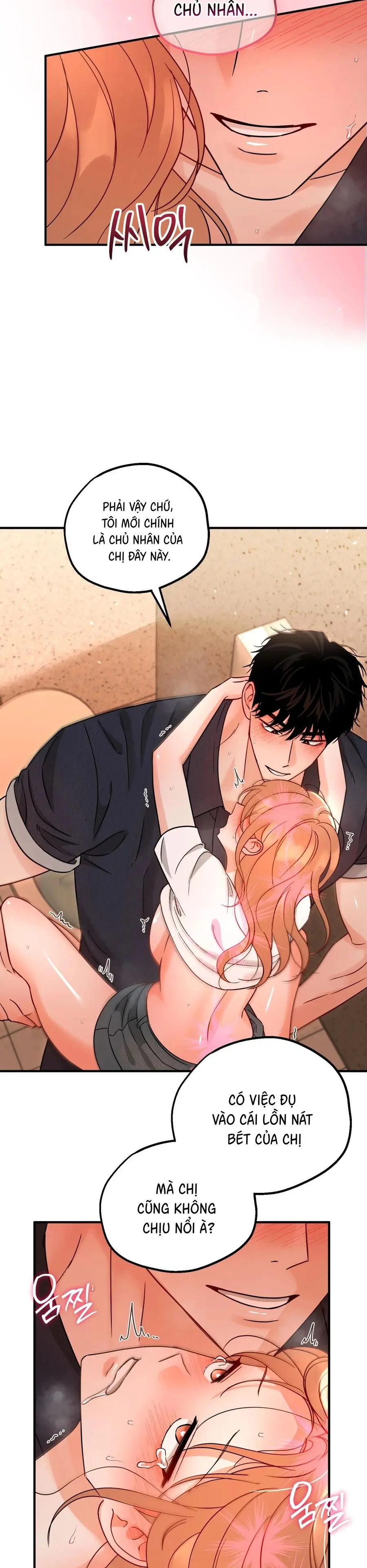 Huấn Luyện Viên Hai Hương Vị Chap 10 - trang 21
