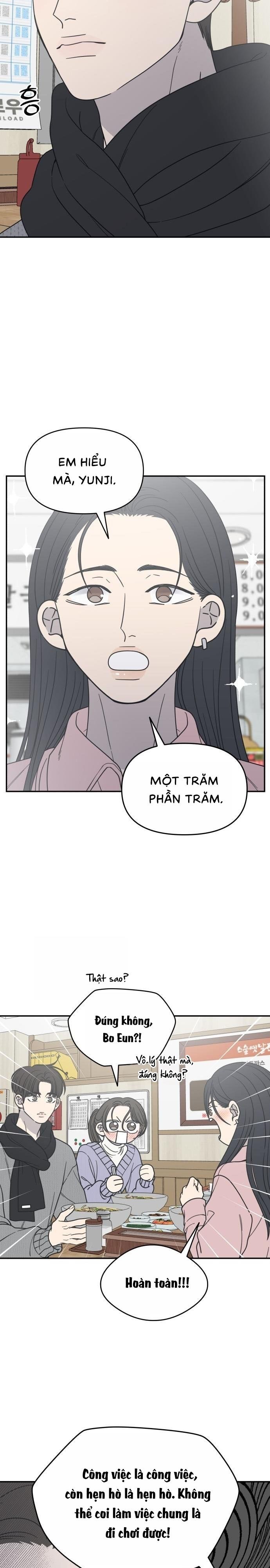 Không Yêu Đương Chốn Công Sở! Chap 44 - trang 25