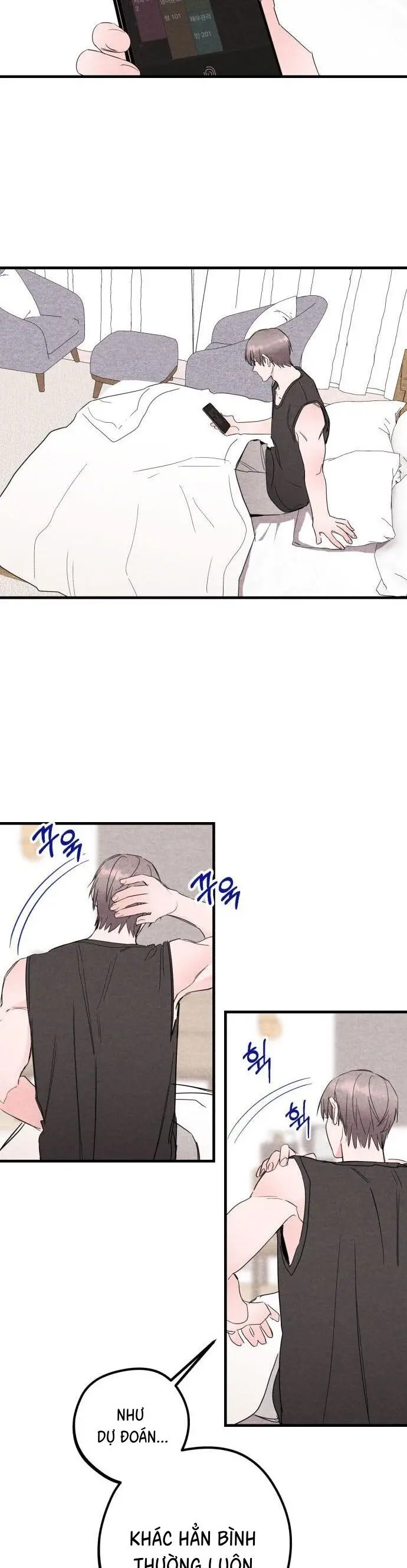 Bí Mật Của Tiền Bối Hoàn Hảo Chap 10 - trang 19