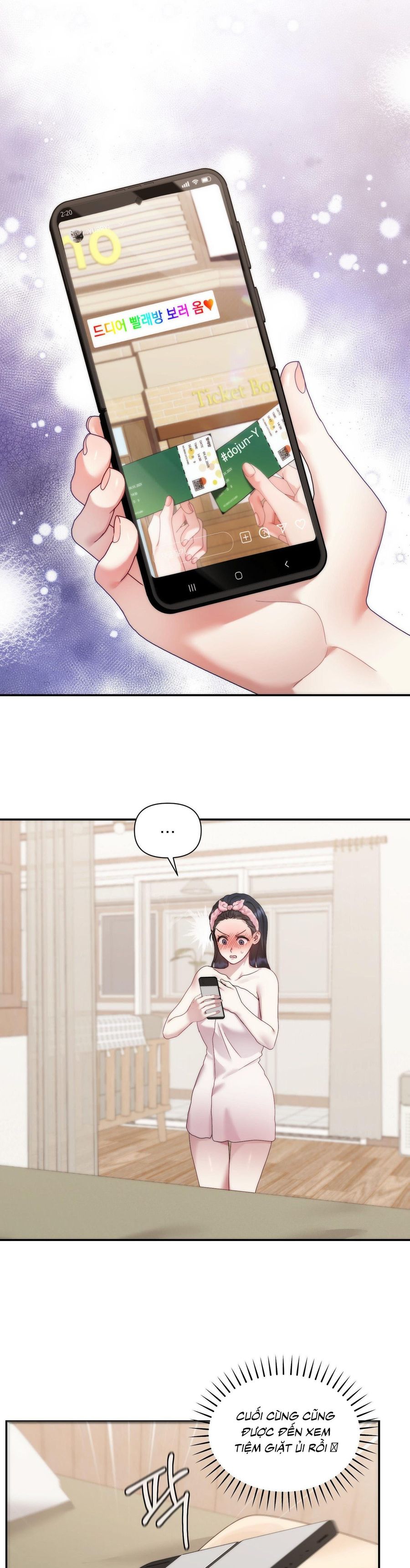 Chúng Ta Không Thể Làm Bạn Được Sao? Chap 14 - trang 4