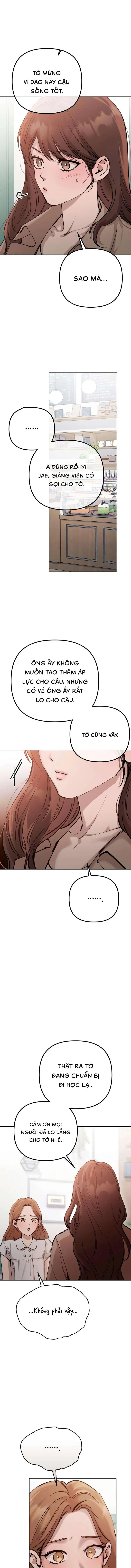 Người Vợ Trẻ Và Hành Vi Xấu Xa Chap 15 - trang 18
