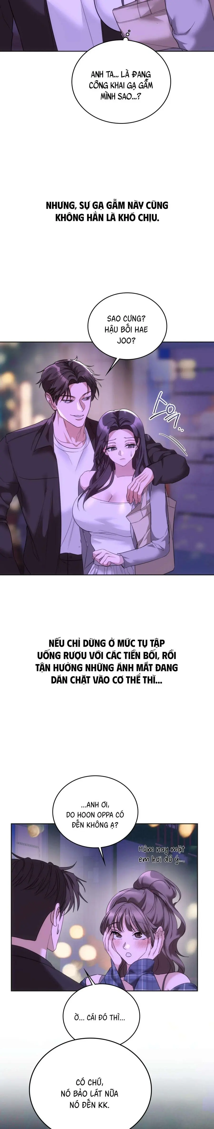 Nữ Sinh Đại Học Hae Joo Chap 19 - trang 10