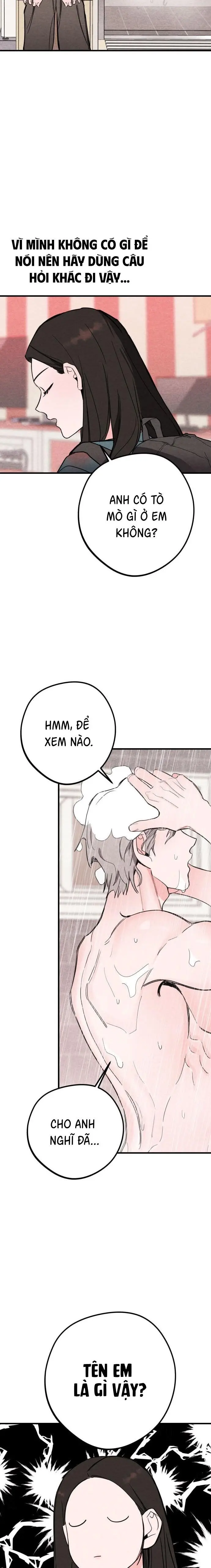 Bí Mật Của Tiền Bối Hoàn Hảo Chap 3 - trang 16