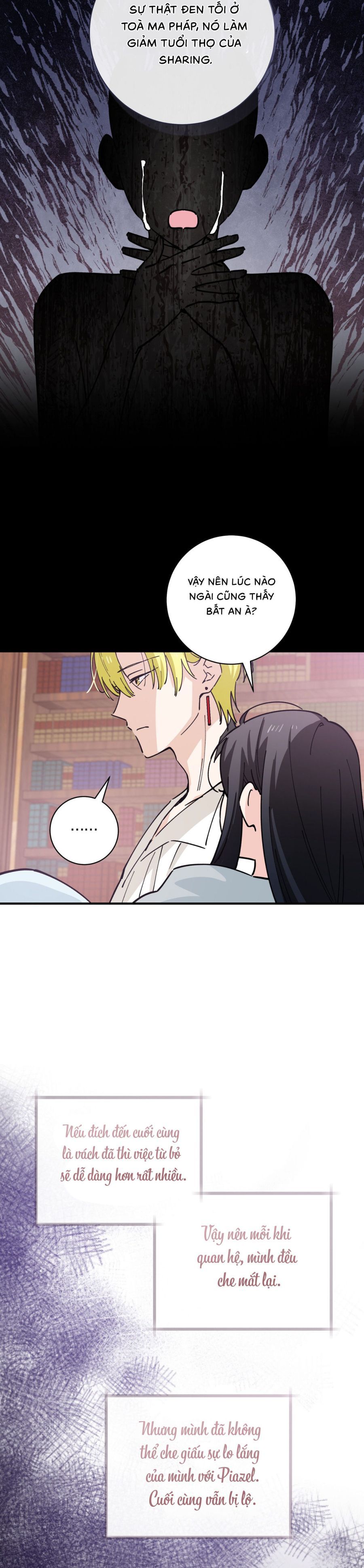 Tiểu Thư Nuốt Phù Thủy Chap 16 - trang 33