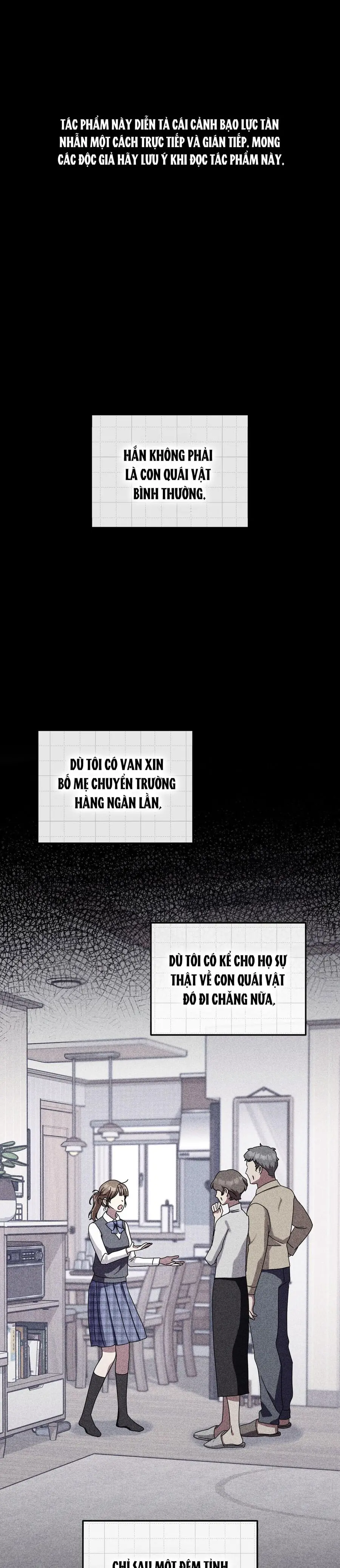 Thế Còn Nỗi Kinh Hoàng Vũ Trụ Thì Sao Chap 23 - trang 1