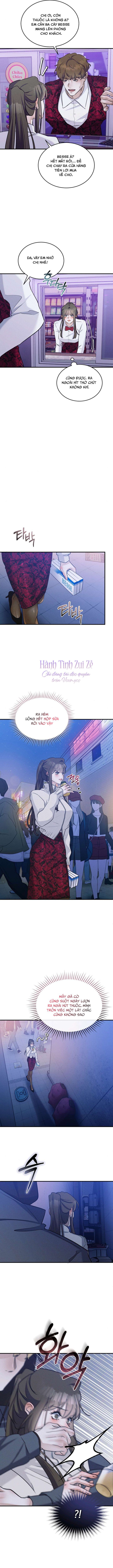 Điệu Blues Nơi Hẻm Tối Chap 9 - trang 3