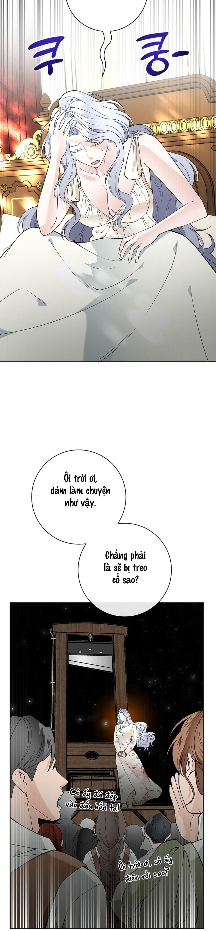 Cánh Hoa Ướt Đẫm Của Thánh Nữ Chap 25 - trang 13