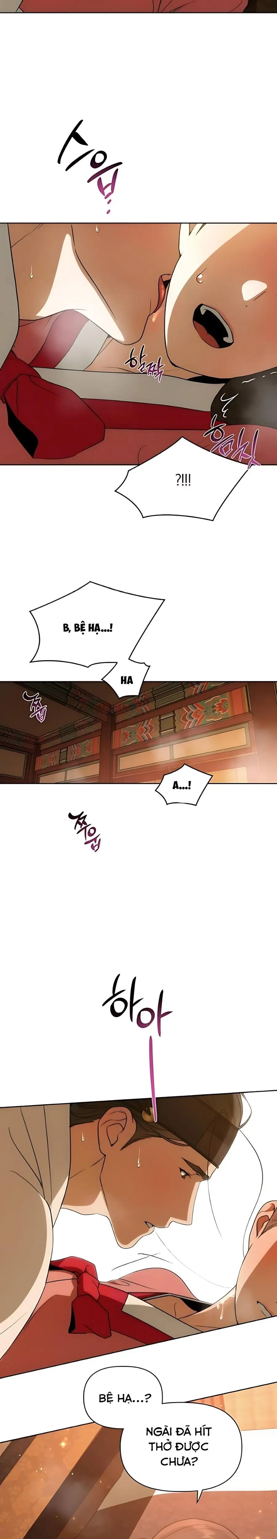 Đêm Xuống Bên Sông Thu Chap 10 - trang 7
