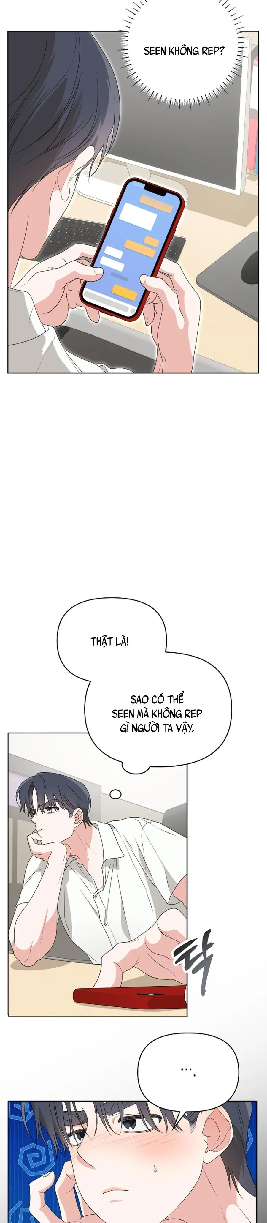 Nam Nữ Thụ Thụ Bất Tương Thân Chap 9 - trang 22
