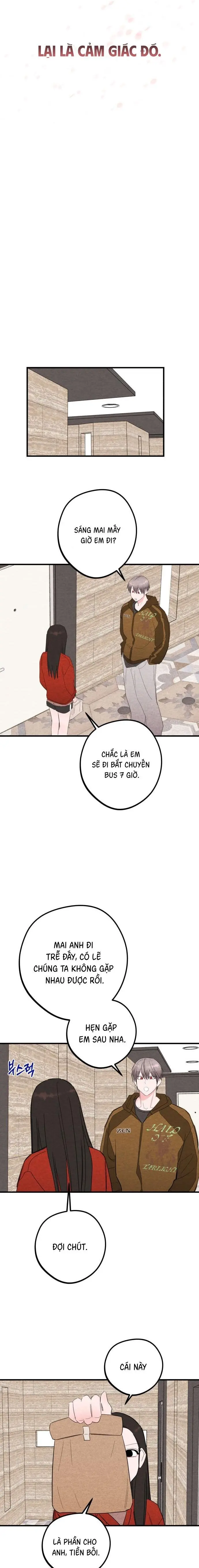 Bí Mật Của Tiền Bối Hoàn Hảo Chap 10 - trang 12