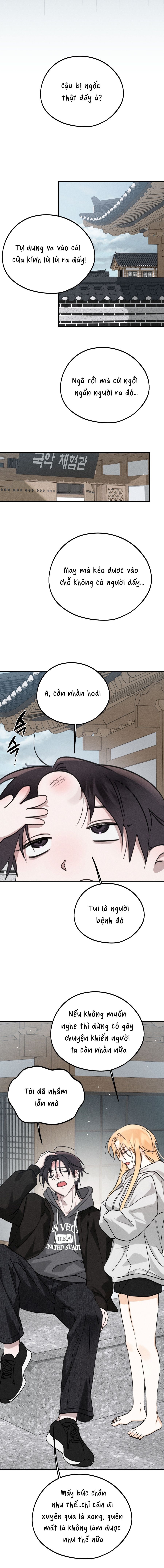 [KHÔNG CHE] Người Đàn Ông Có Ma Theo Sau Chap 31 - trang 13