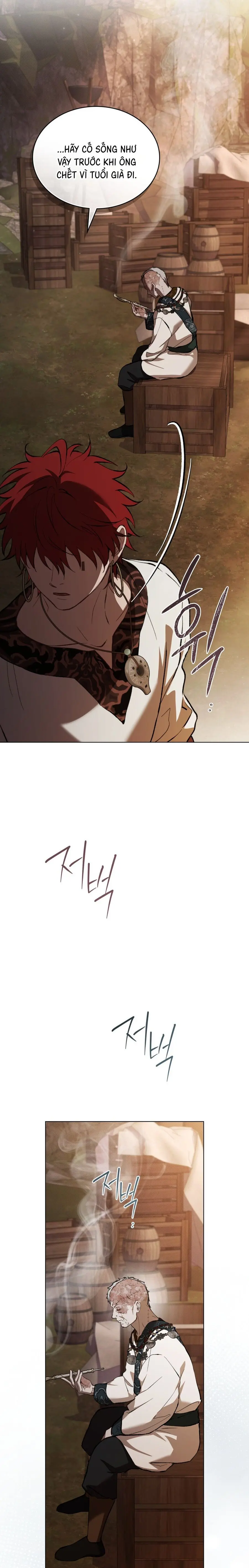 Asha Vùng Biên Giới Chap 8 - trang 14