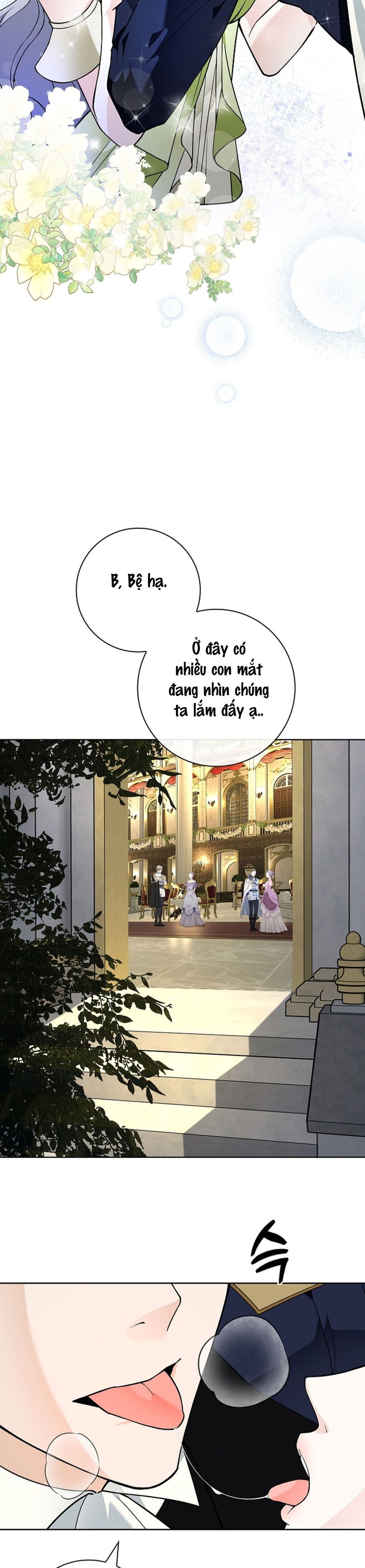 Cánh Hoa Ướt Đẫm Của Thánh Nữ Chap 32 - trang 17