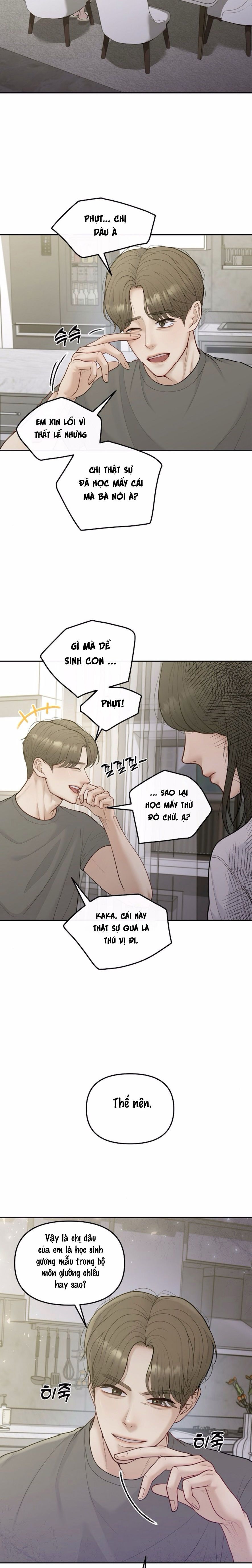 Mang Thai, Chiếm Đoạt Chap 5 - trang 4