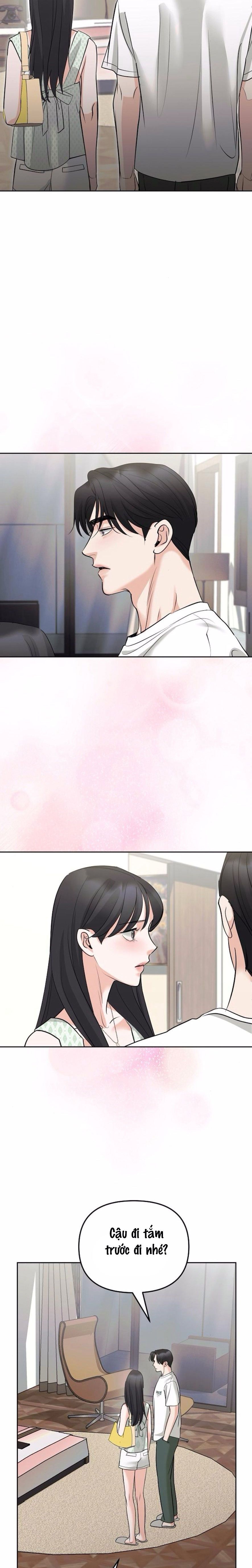 Cẩn Thận Va Phải Tình Yêu Chap 24 - trang 5